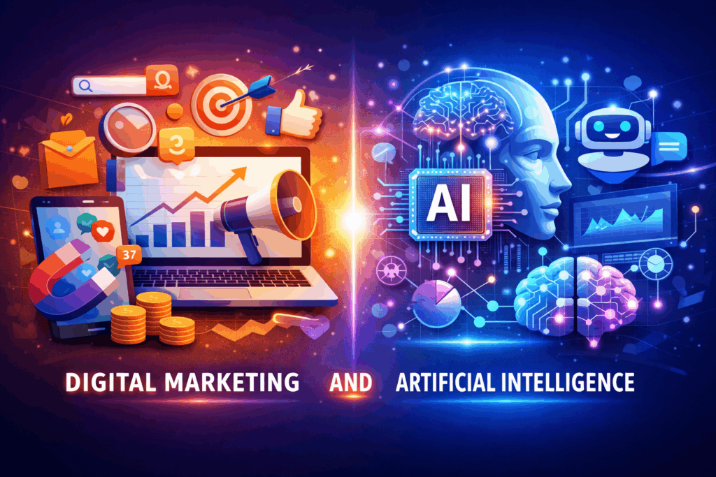 benefits of digital marketing and AI