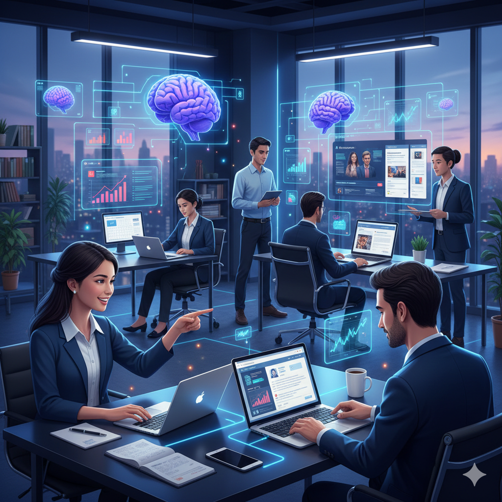 ai content development