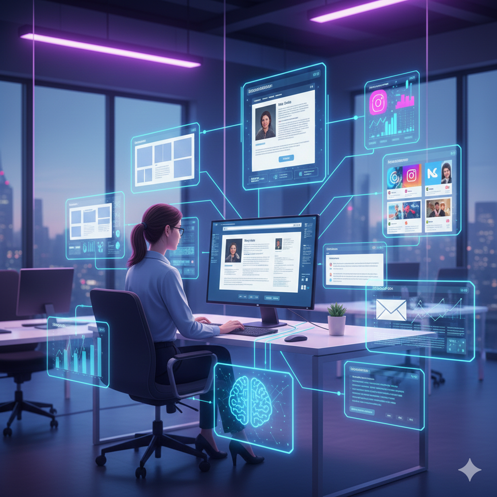 ai content development