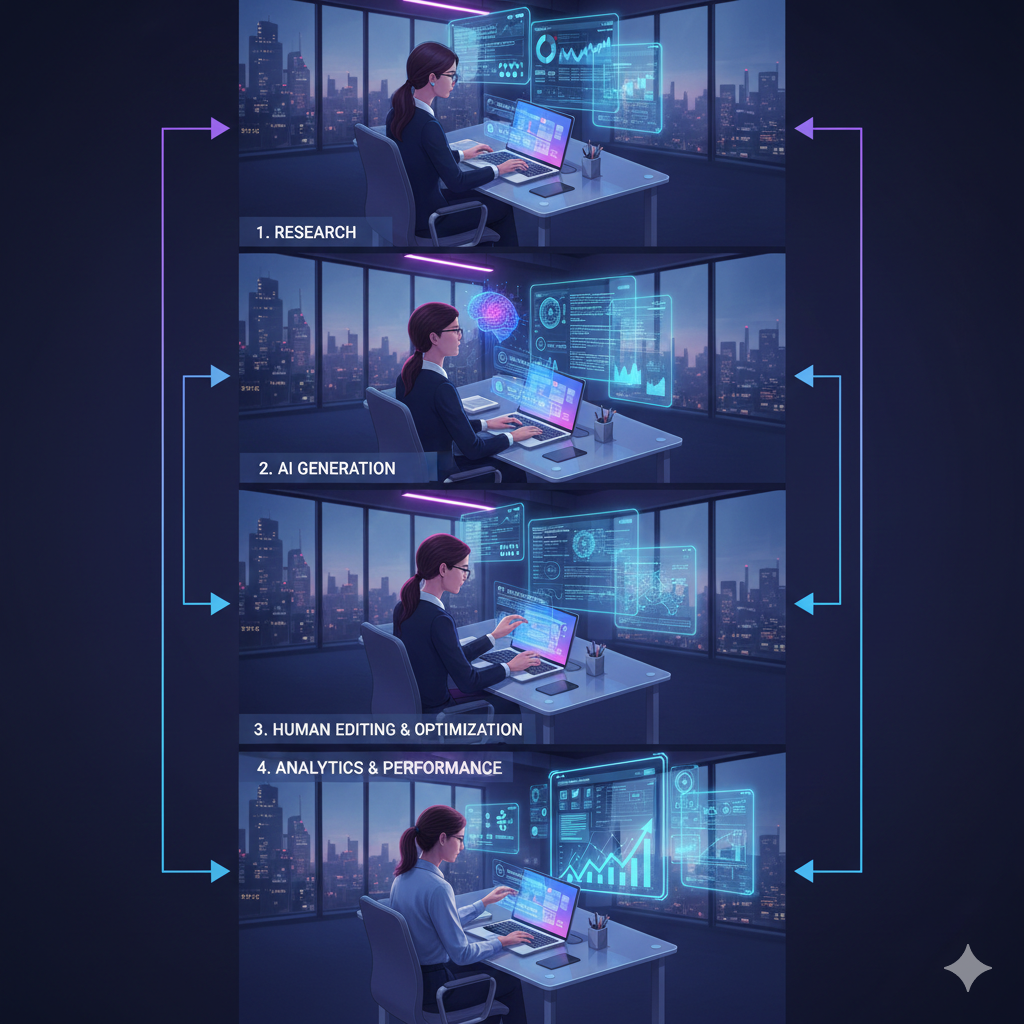 ai content development
