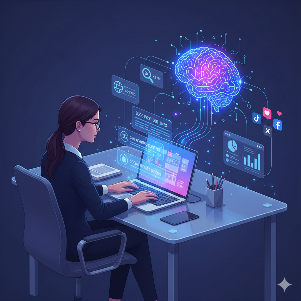 ai content development