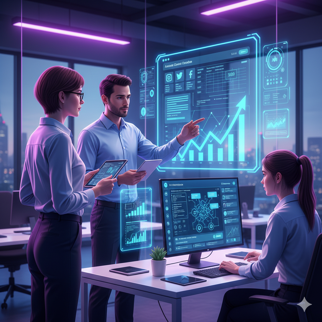ai content development