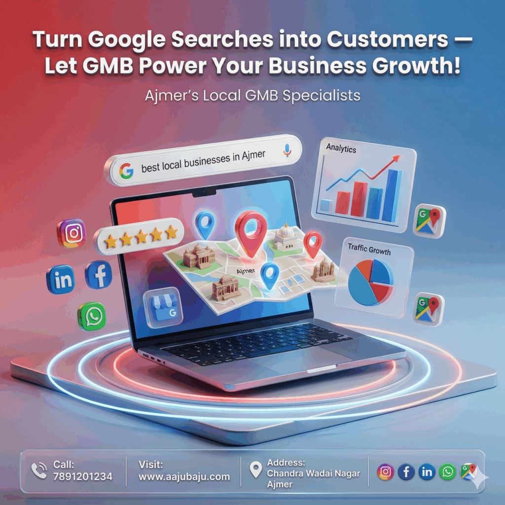 google business profile ajmer setup kaise karein