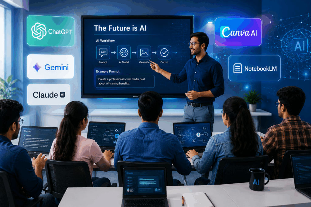 AI Training in Ajmer | Learn Artificial Intelligence & Generative A
