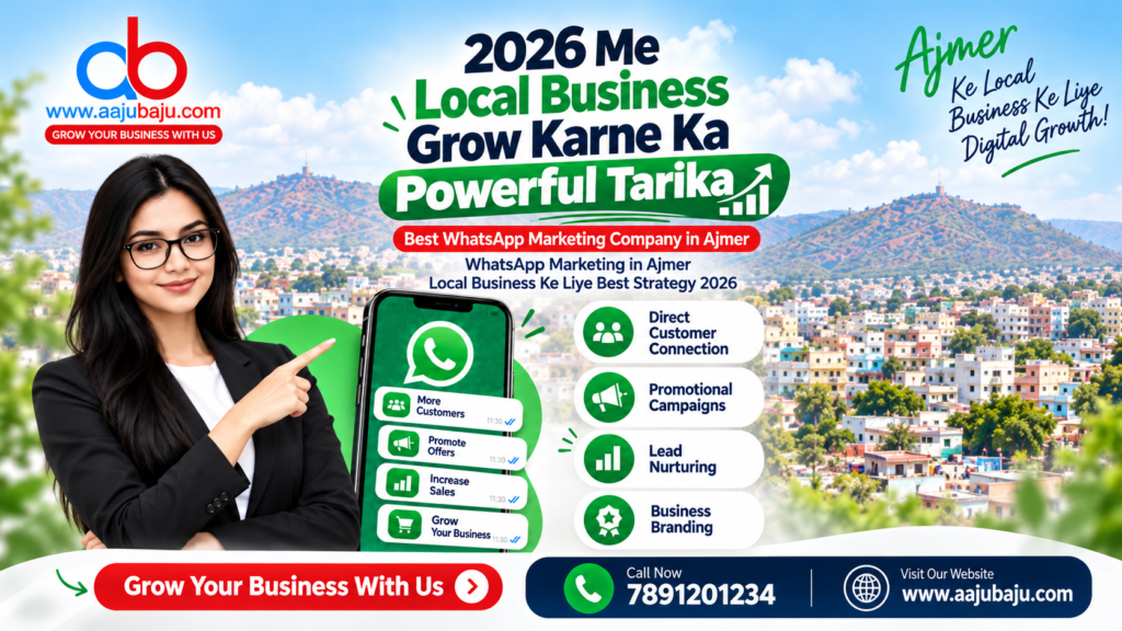 Aajubaju Digital Marketing,