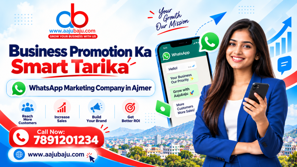 Aajubaju Digital Marketing