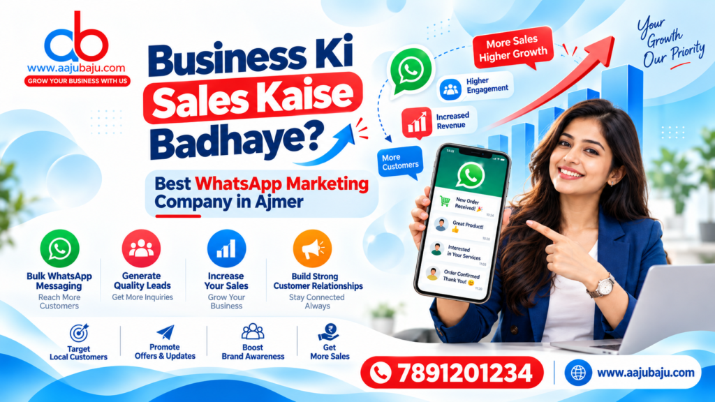 Aajubaju Digital Marketing Company in Ajmer