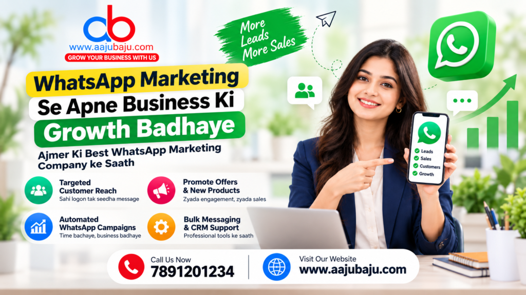 WhatsApp Marketing Se Apne Business Ki Growth Badhaye