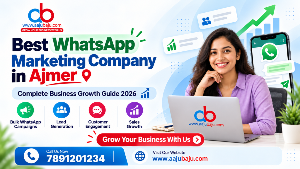 Aajubaju Digital Marketing